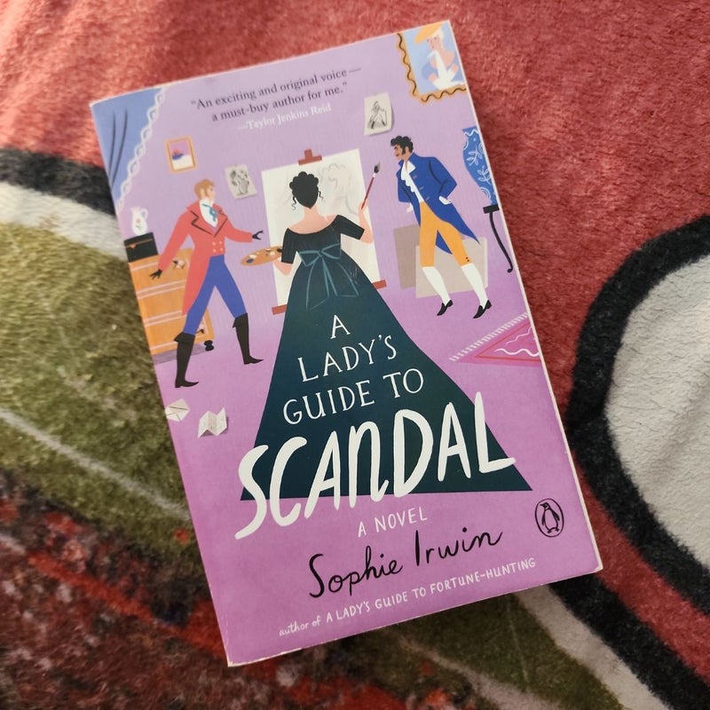 A Lady's Guide to Scandal