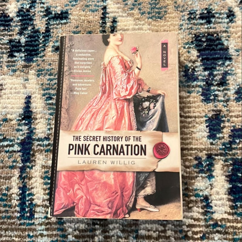 The Secret History of the Pink Carnation