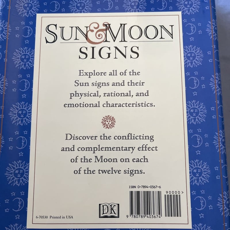 Sun and Moon Signs