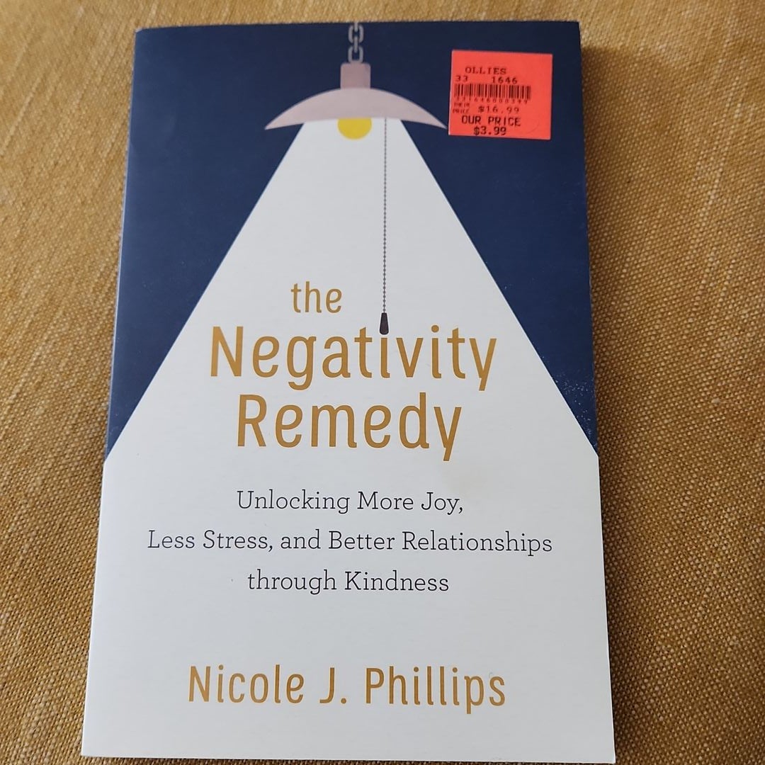 The Negativity Remedy