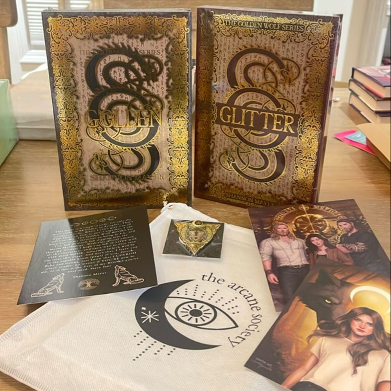 Golden/Glitter-Exclusive editions