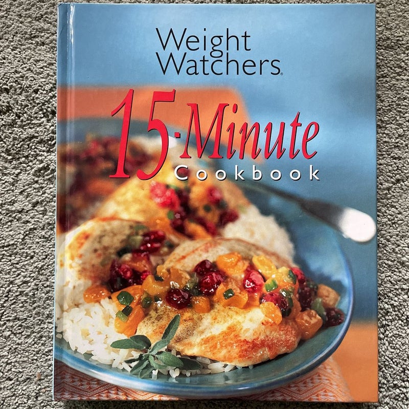 Weight Watchers 15-Minute Cookbook