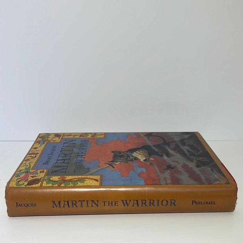 Martin the Warrior (1st American Edition, Redwall Series, Book 6) 