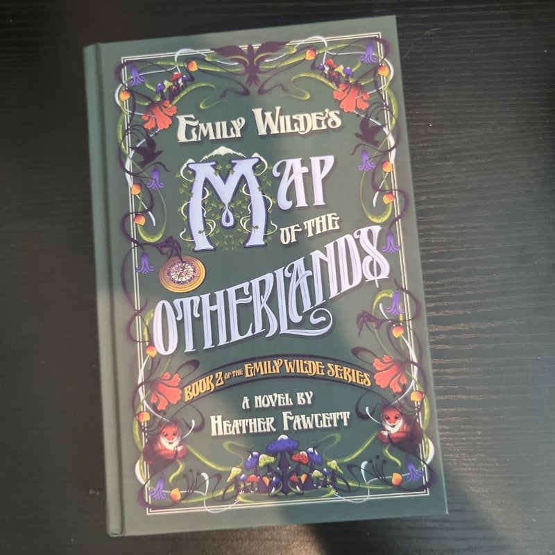 Emily Wilde's Map of the Otherlands