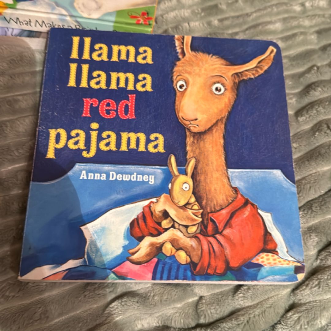 Llama Llama Red Pajama