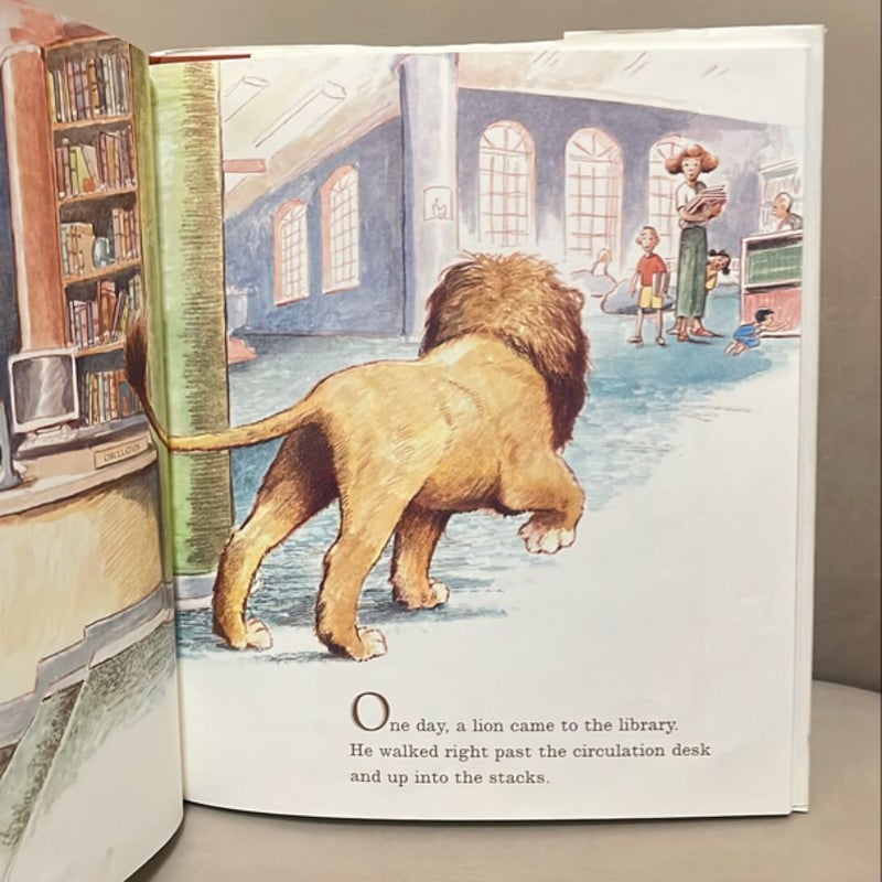 Library Lion