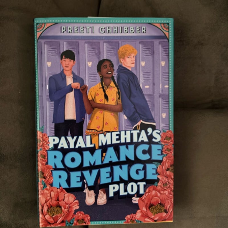 Payal Mehta's Romance Revenge Plot