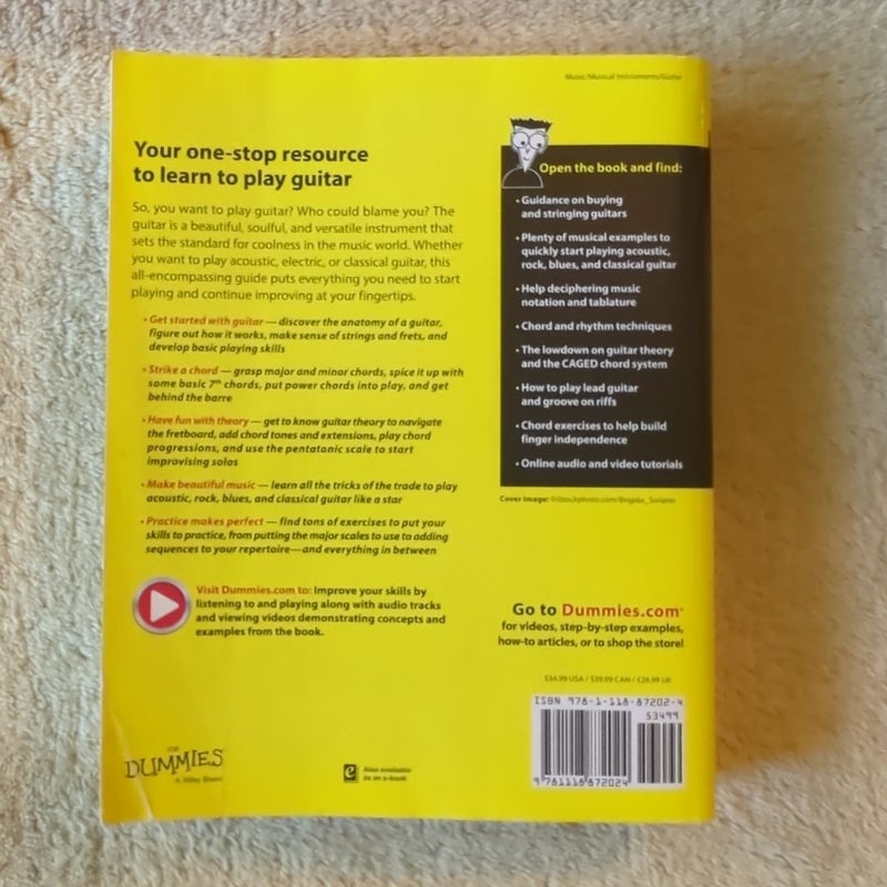 Guitar All-In-One for Dummies
