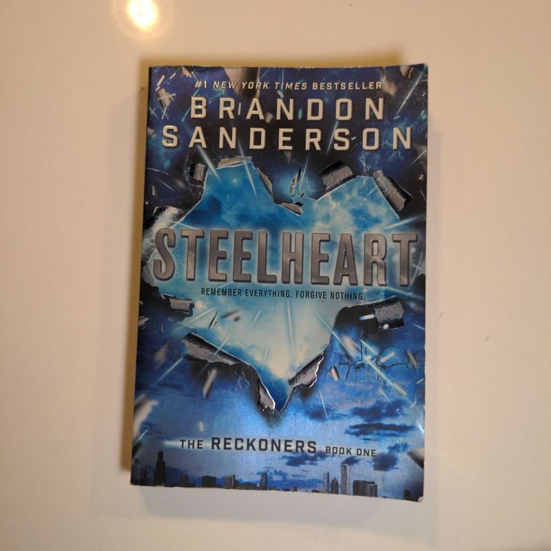 Steelheart *FIRST EMBER EDITION*