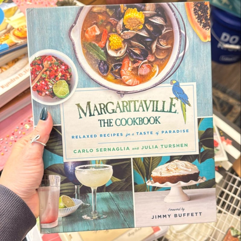 Margaritaville: the Cookbook