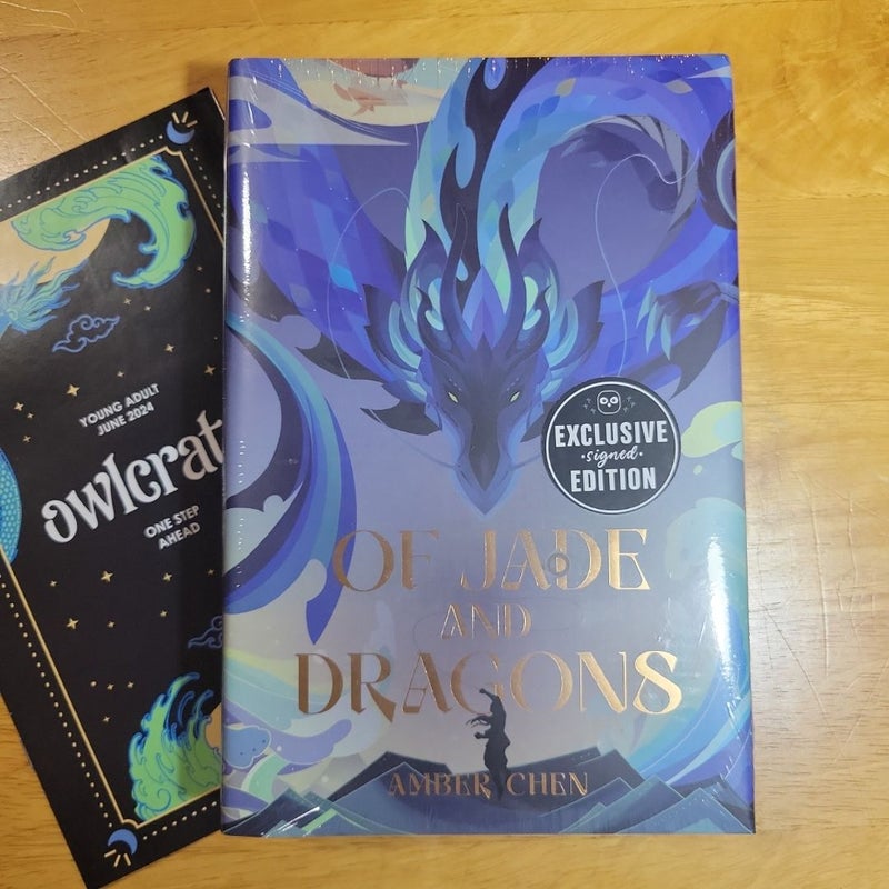 Of Jade and Dragons (SIGNED & SEALED)