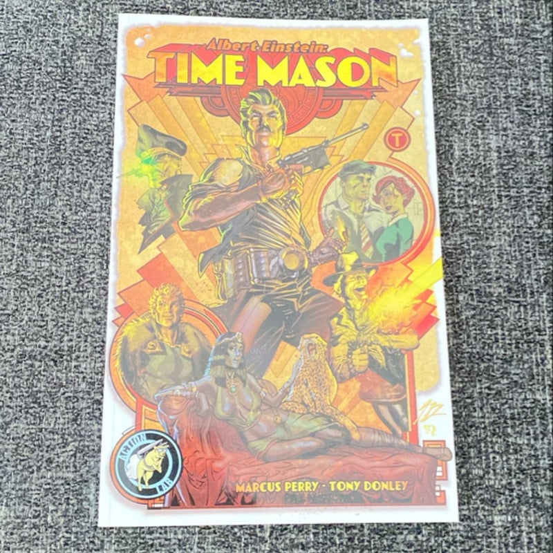 Albert Einstein: Time Mason Volume 1