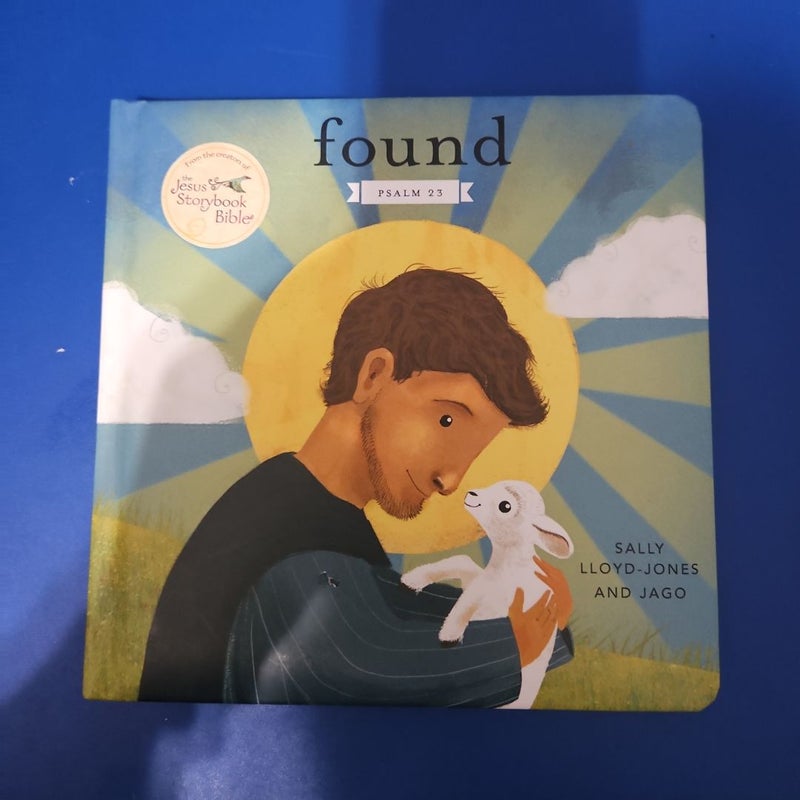 Found (Psalm 23)