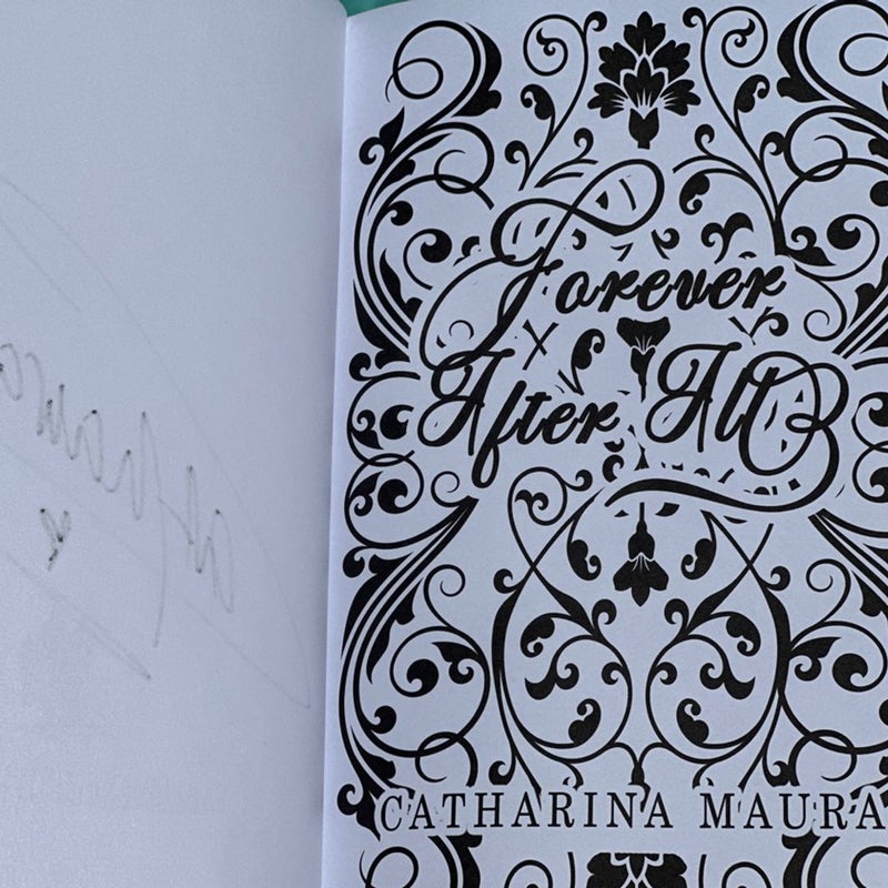 SIGNED Special Edition FOREVER AFTER ALL