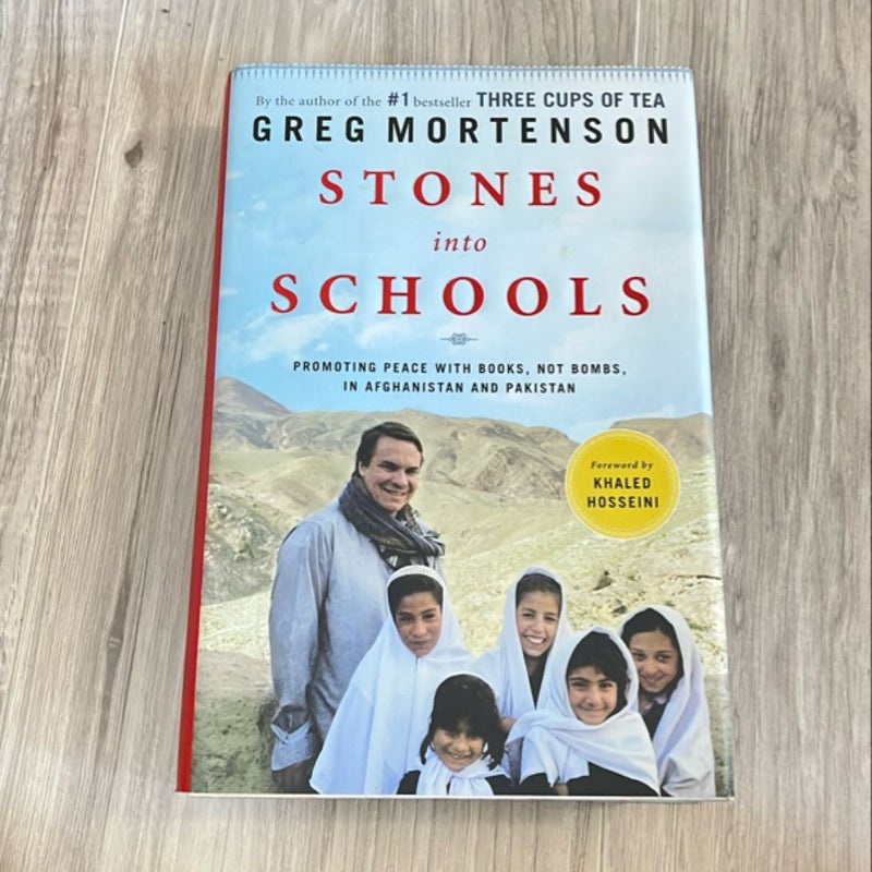 Stones into Schools