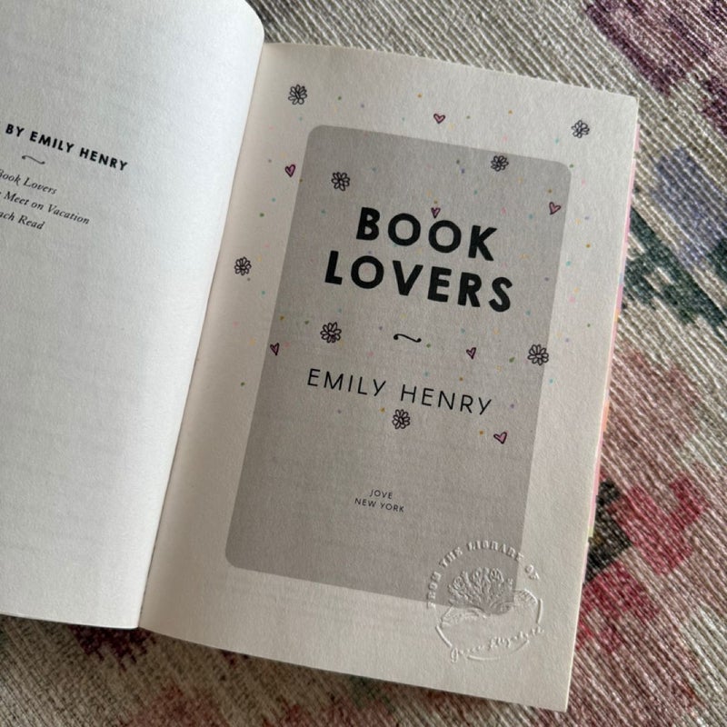 Book lovers