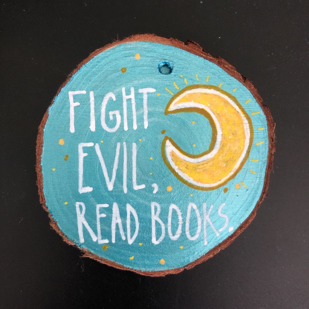 Fight Evil Read Books