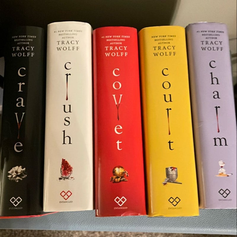 Crave Series books 1-5 