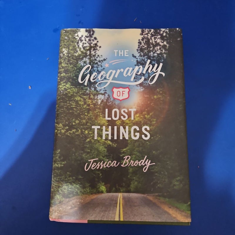 The Geography of Lost Things