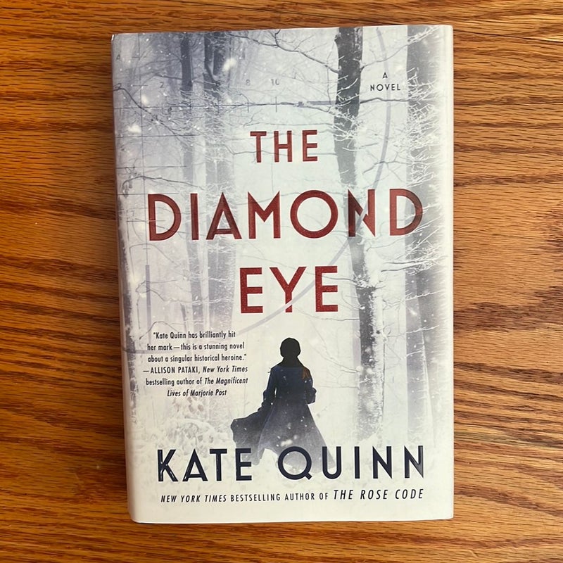 The Diamond Eye by Kate Quinn