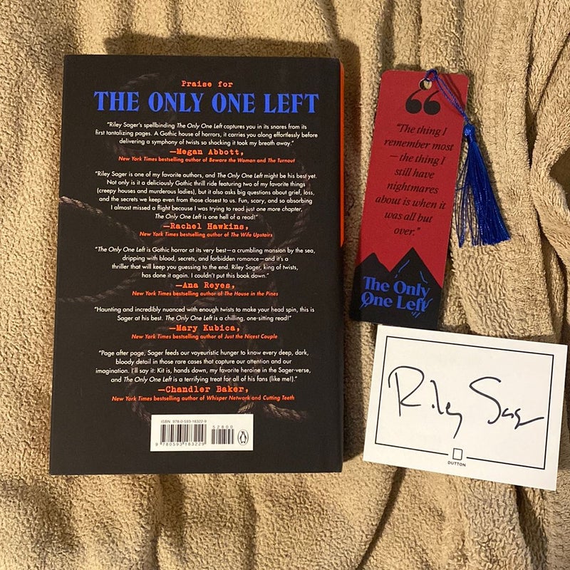 The Only One Left (Signed)
