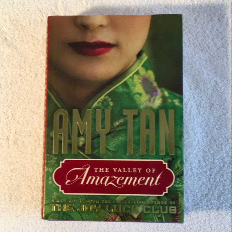 The Valley of Amazement
