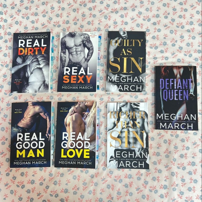 Meghan March bundle — 7 books