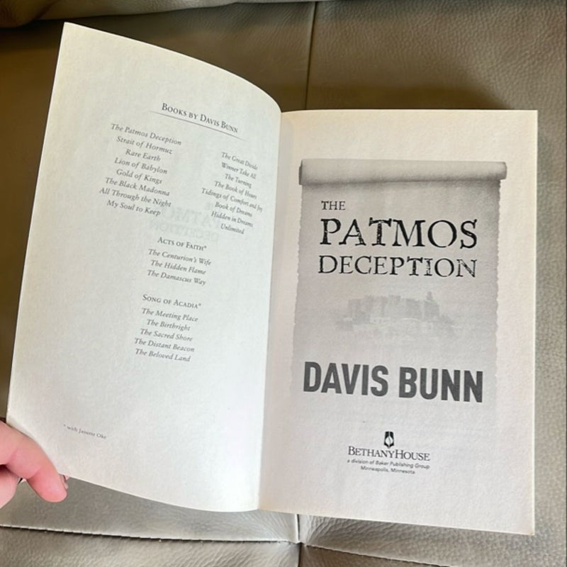 The Patmos Deception