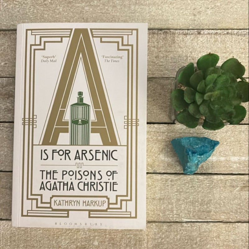 A Is for Arsenic