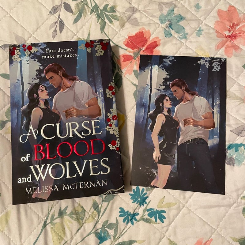 A Curse of Blood and Wolves (Wolf Brothers, Book 1)