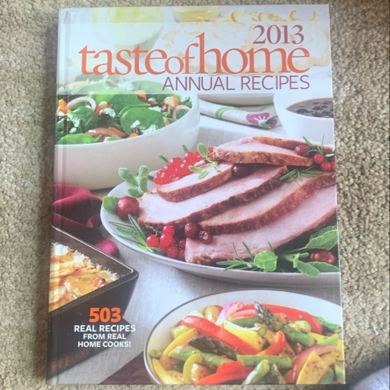 2013 Taste of Home Annual Recipes