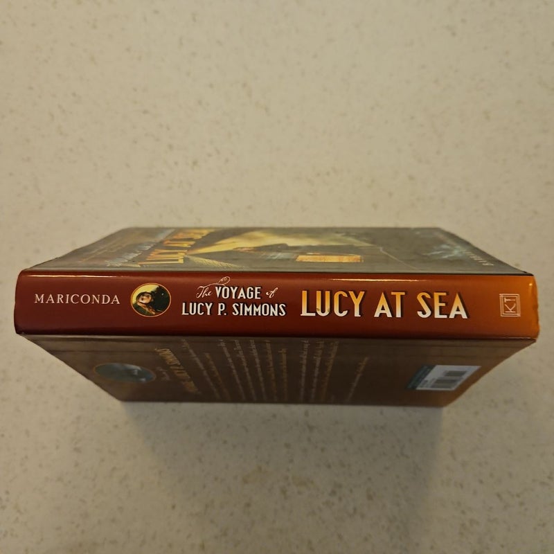 The Voyage of Lucy P. Simmons: Lucy at Sea