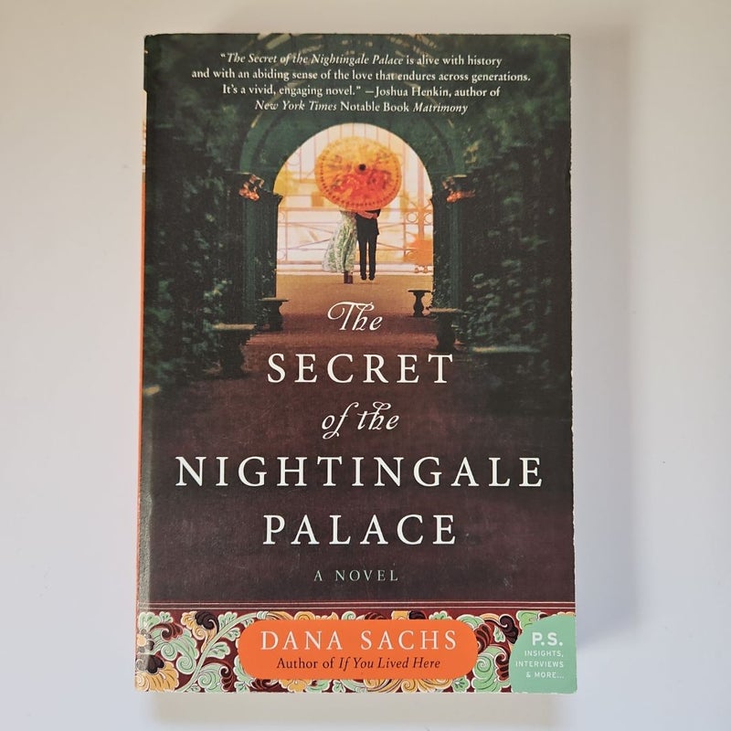 The Secret of the Nightingale Palace