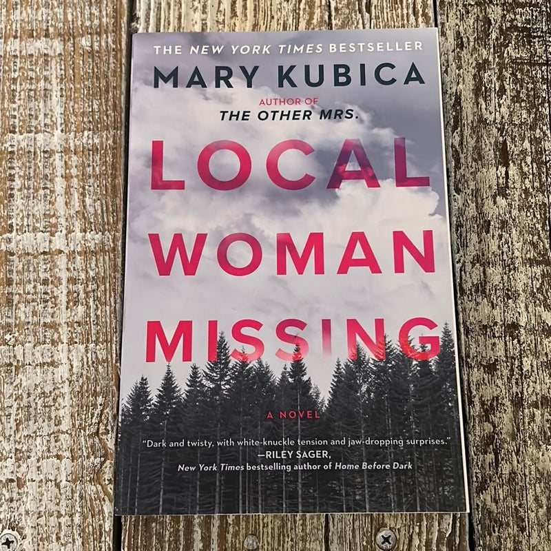 Local Woman Missing