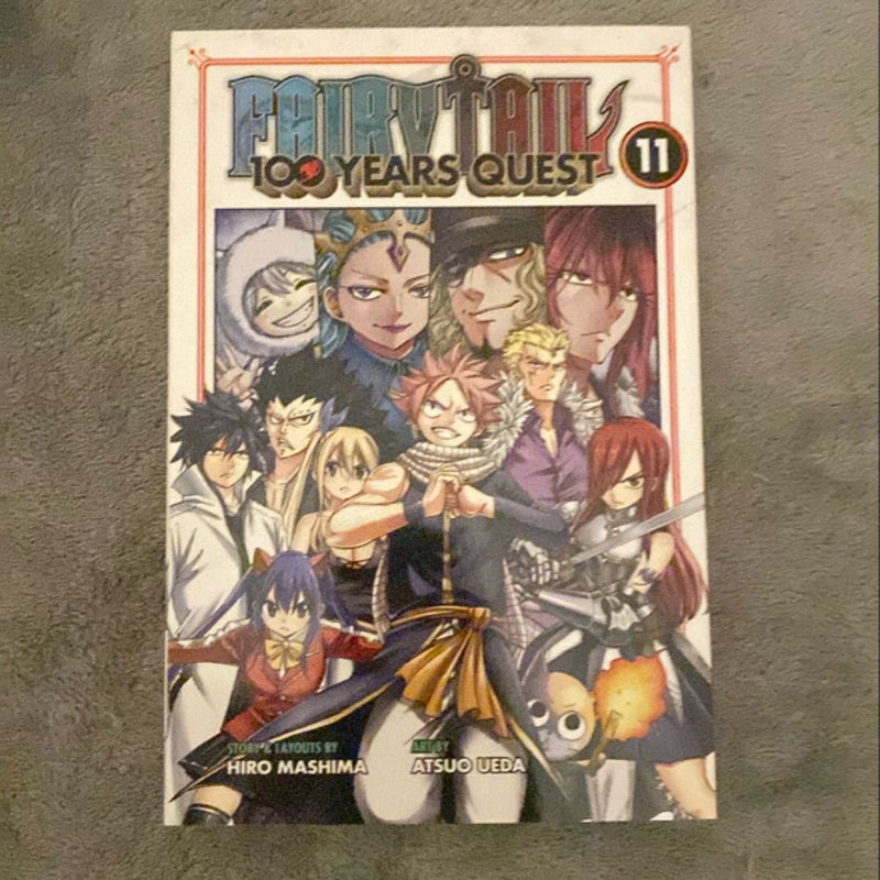 FAIRY TAIL: 100 Years Quest 11