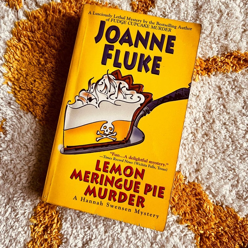 Lemon Meringue Pie Murder