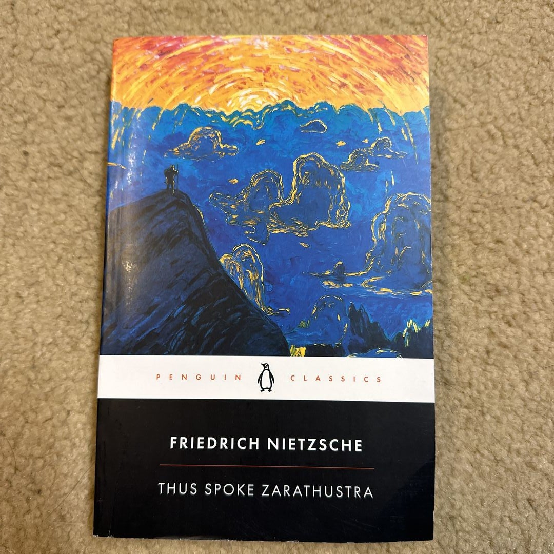 Spoke　Paperback　Friedrich　Hollingdale,　Thus　Zarathustra　J.　R.　by　Nietzsche;　Pangobooks