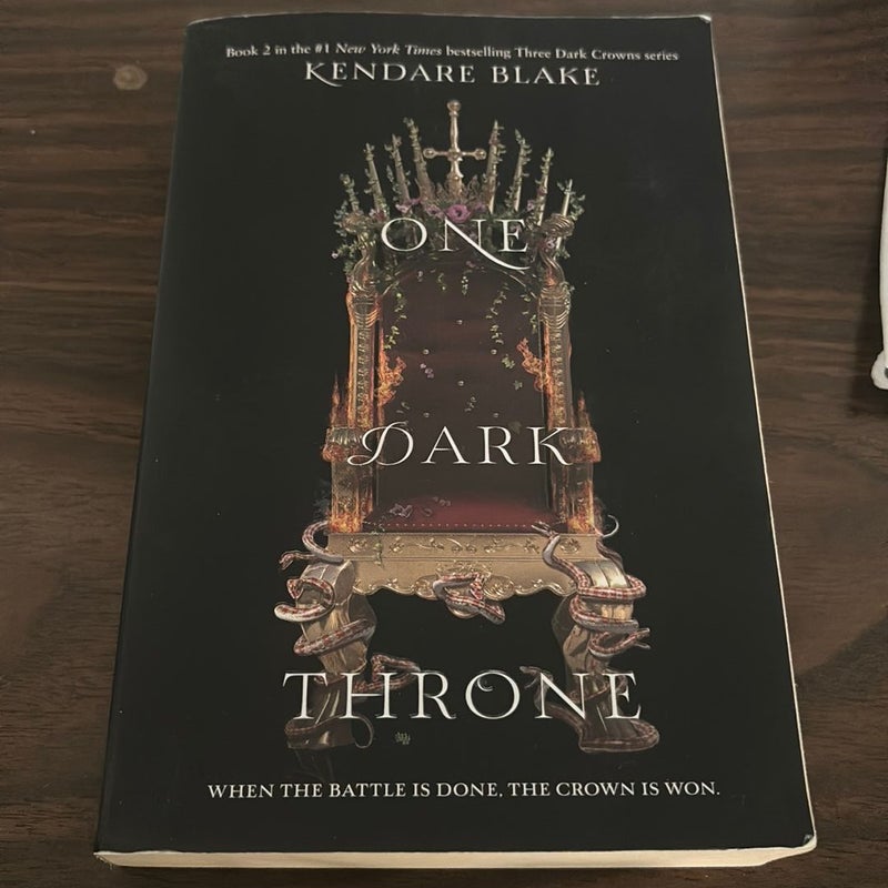 One Dark Throne