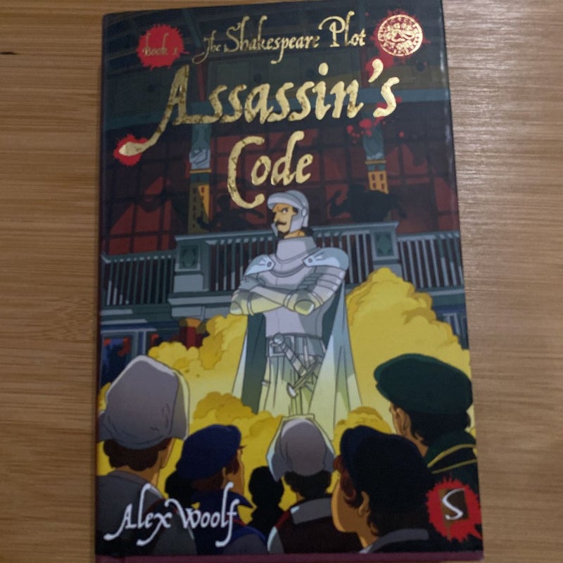 The Shakespeare Plot 1: Assassin's Code