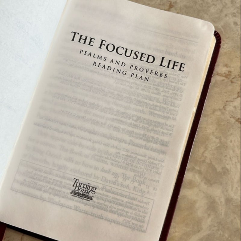 The Focused Life