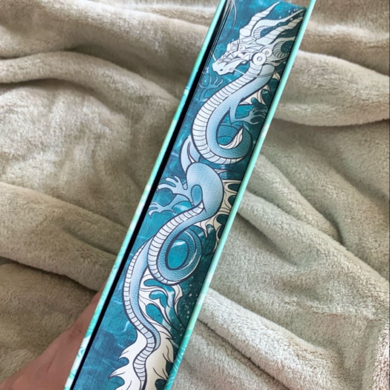 Of Jade And Dragons - Illumicrate Edition