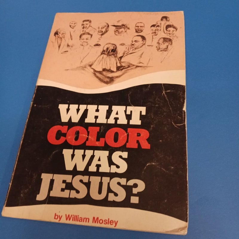 What Color Was Jesus?