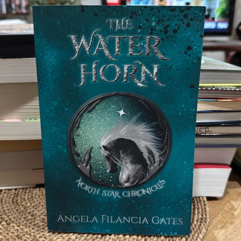 The Water Horn, Book 1 , Signed by Author, 2024 1st Edition 