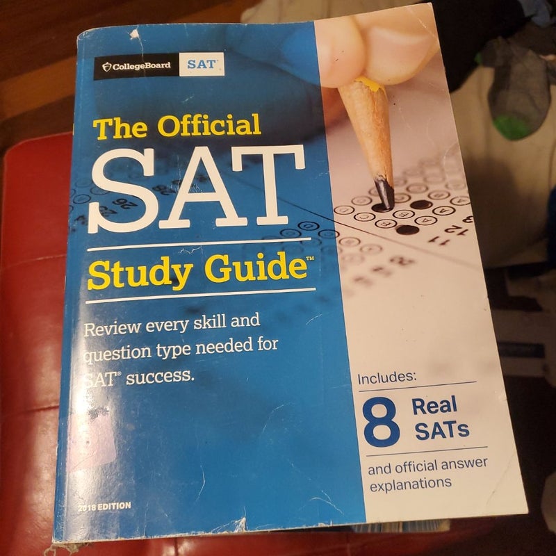 The Official SAT Study Guide, 2018 Edition