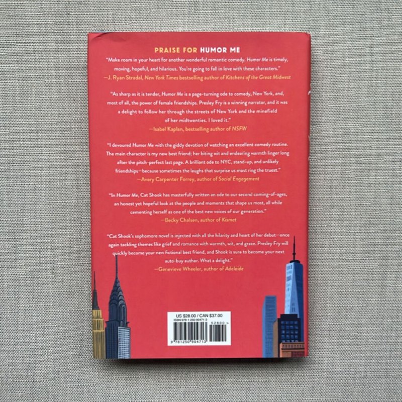 Humor Me by Cat Shook, Hardcover | Pangobooks