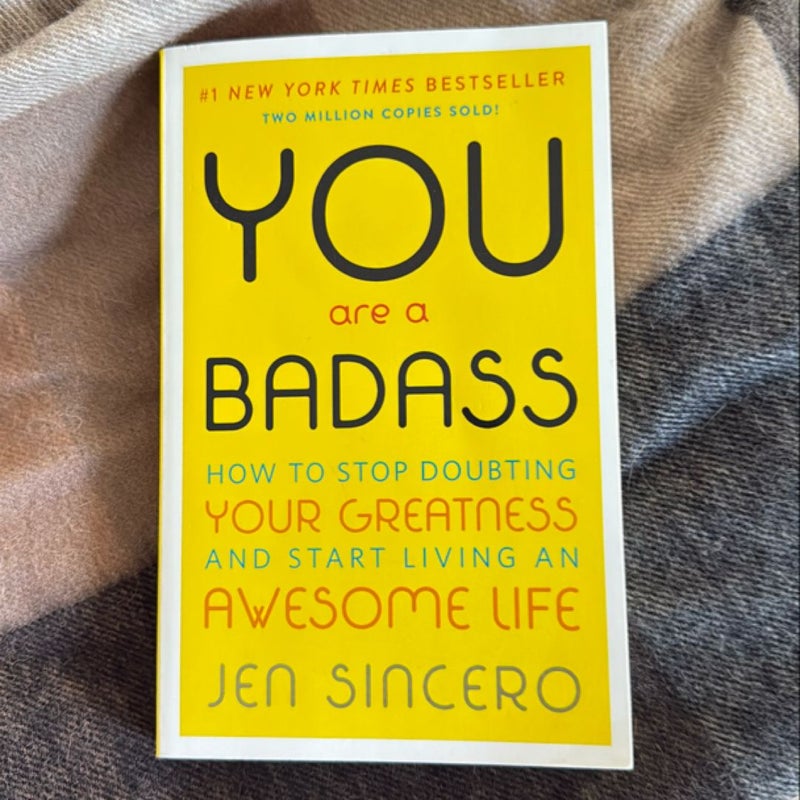 You Are a Badass®