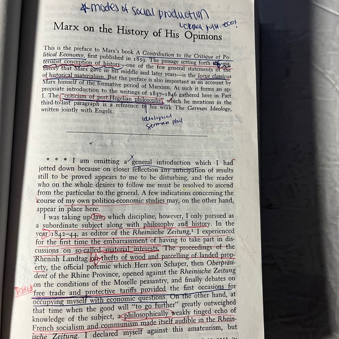 The Marx-Engels Reader – Edited By Robert C. Tucker (1978, Paperback)