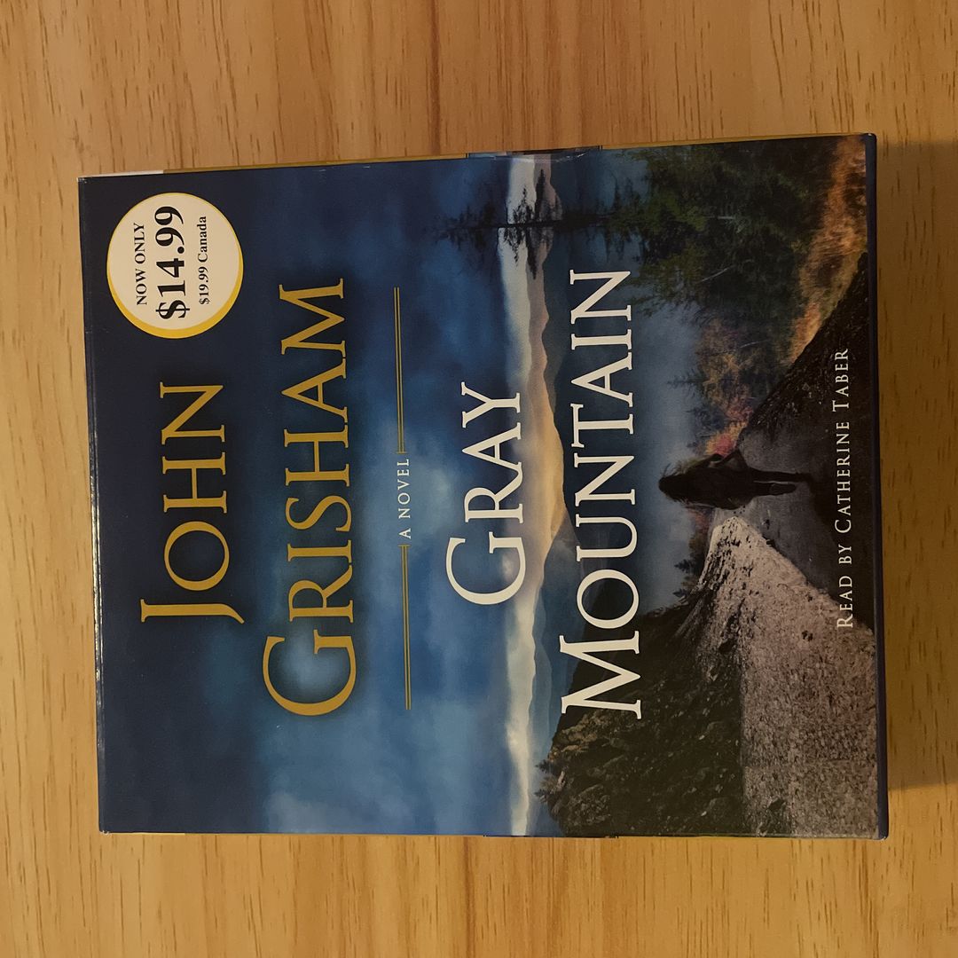 Gray Mountain (audiobook) 