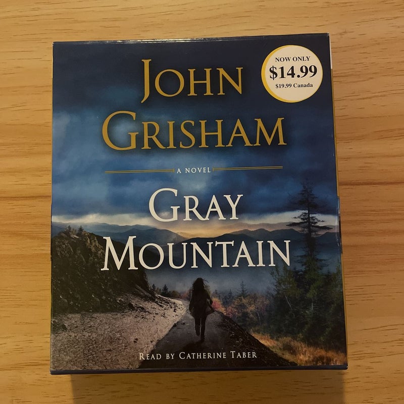 Gray Mountain (audiobook) 