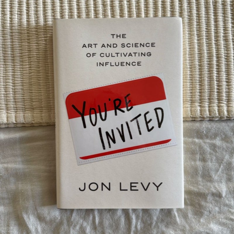 You're Invited